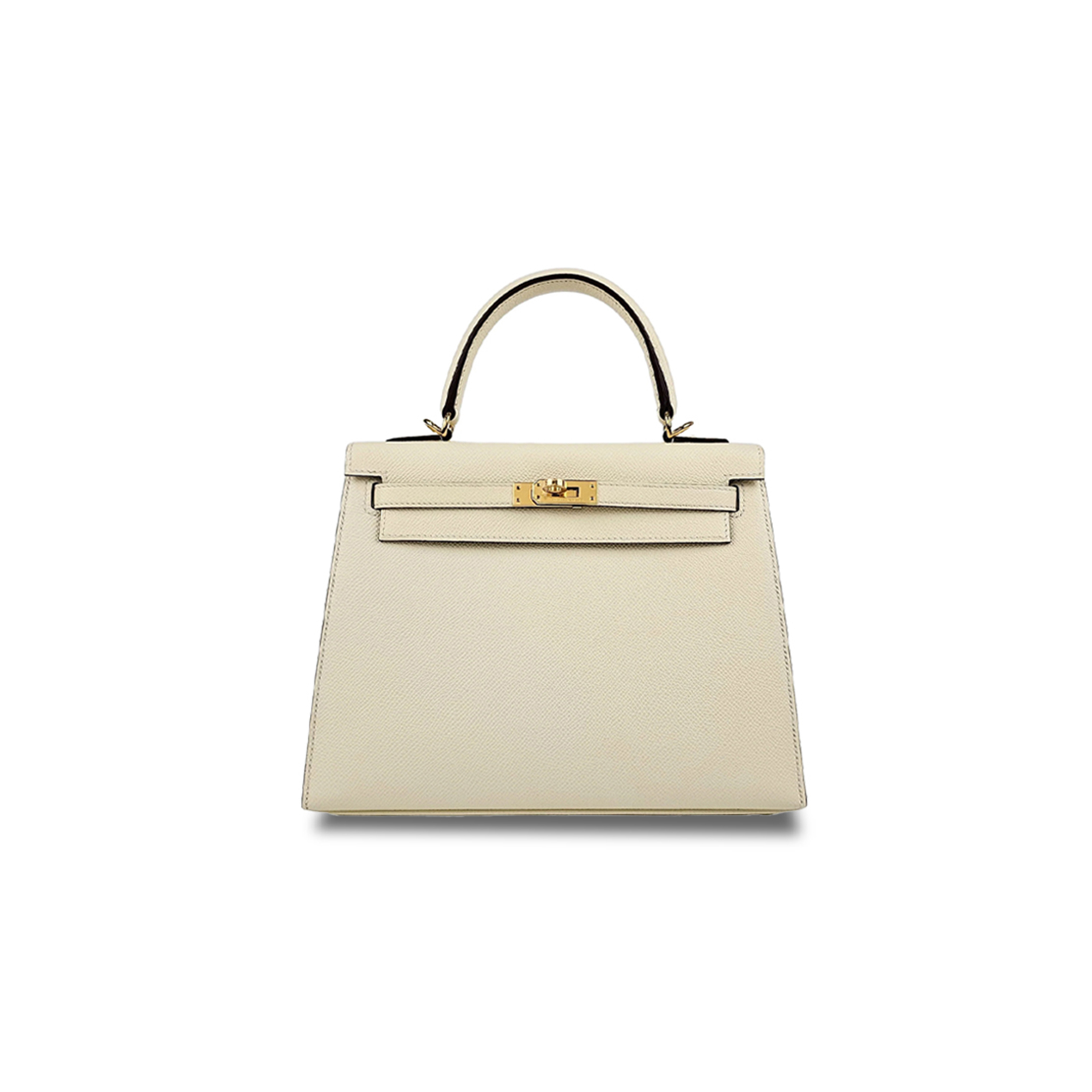 HERMÈS MASTER KELLY SELLIER 25 EPSOM GOLD HARDWARE (25*17*7cm)